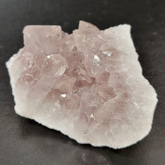 Amethyst Crystal Cluster Raw Light purple/pink - Picture 6 of 7